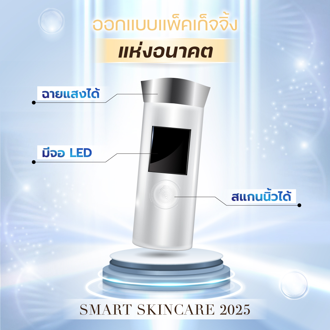 เทรนด์แพ็คเกจจิ้งสกินแคร์แห่งอนาคต!