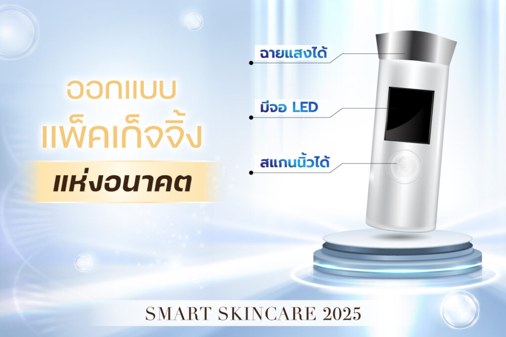 SKINCARE PACKAGING TRENDS 2025: เทรนด์แพ็คเก็จจิ้งสกินแคร์แห่งอนาคต!